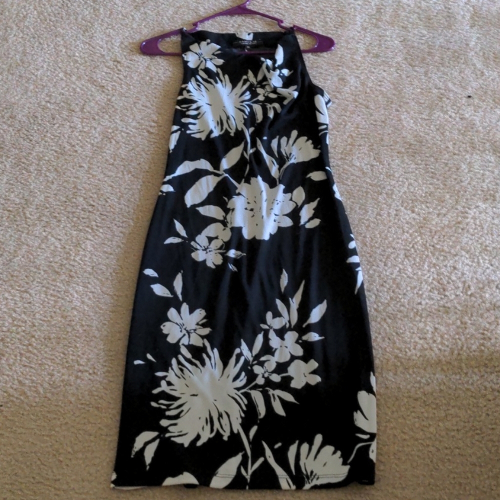 Black summer dress